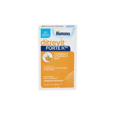 HUMANA - ditrevit FORTE K 50 - 15ml  |  Risparmia in Farmacia