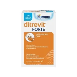 HUMANA - ditrevit FORTE K 50 - 15ml  |  Risparmia in Farmacia 2
