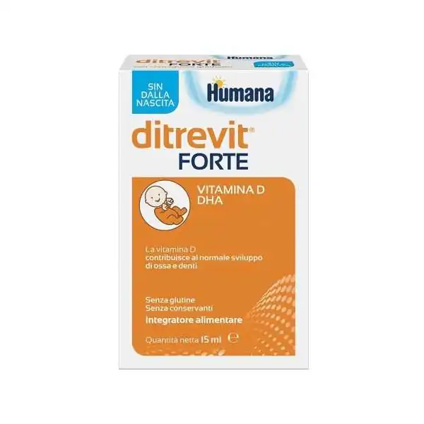 HUMANA - ditrevit FORTE K 50 - 15ml  |  Risparmia in Farmacia