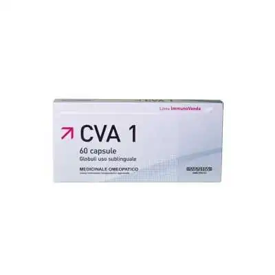 Vanda - CVA 1 - 60 Capsule globuli | Risparmia in Farmacia