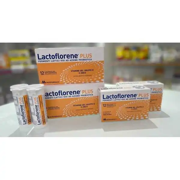 LACTOFLORENE PLUS 12 BUSTE OROSOLUBILI MONODOSE, Montefarmaco