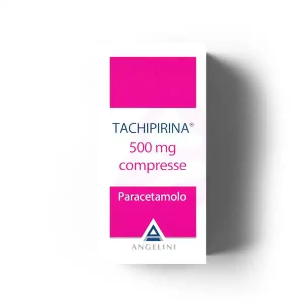 Tachipirina - 500 mg - 20 compresse | Risparmia in Farmacia