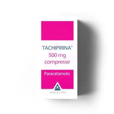 Tachipirina - 500 mg - 20 compresse | Risparmia in Farmacia