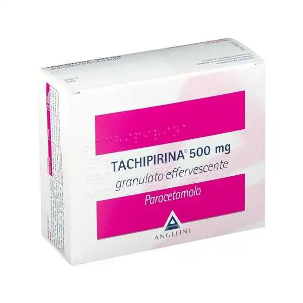 Tachipirina - 500 mg  - 20 Bustine | Risparmia in Farmacia