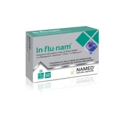 Influnam Named 24 Compresse | Farma di Fiducia