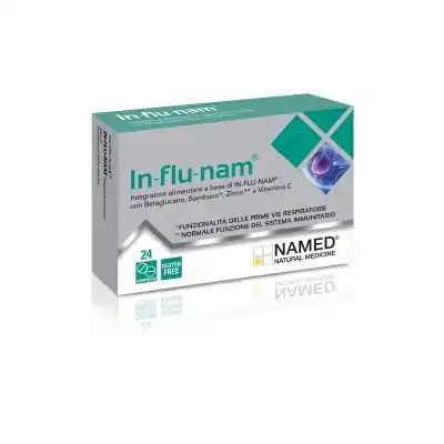 Influnam Named 24 Compresse | Farma di Fiducia