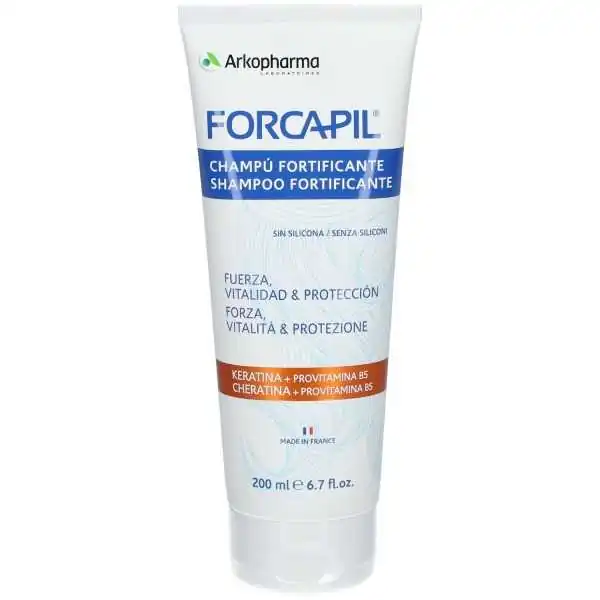 Arkopharma Forcapil Shampoo Fortificante 200ml | Risparmia in Farmacia