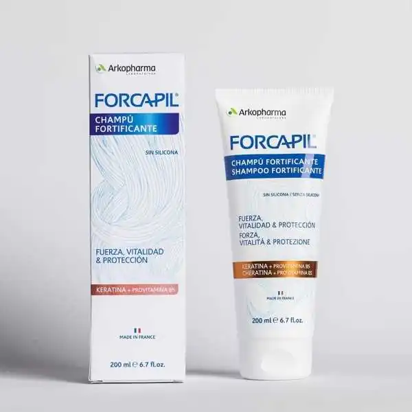 Arkopharma Forcapil Shampoo Fortificante 200ml | Risparmia in Farmacia