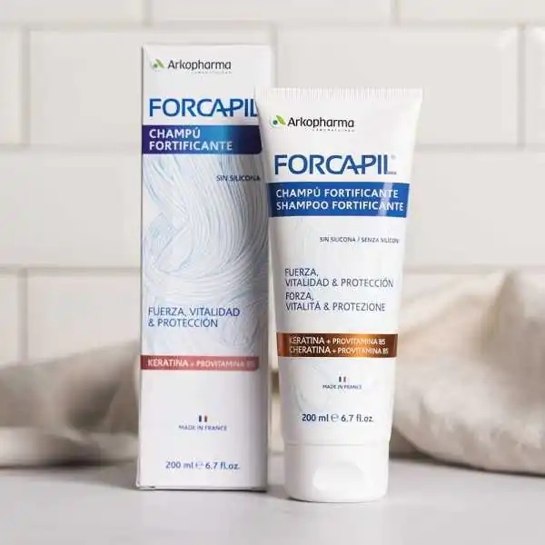 Arkopharma Forcapil Shampoo Fortificante 200ml | Risparmia in Farmacia