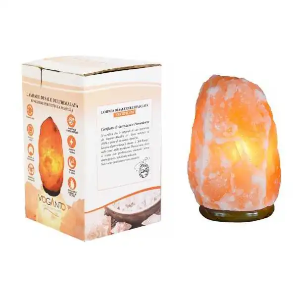 Lampada Sale Dell'Himalaya - 1,50 -  2,00 KG | Risparmia in Farmacia