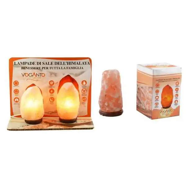 Lampada Sale Dell'Himalaya - 1,50 -  2,00 KG | Risparmia in Farmacia