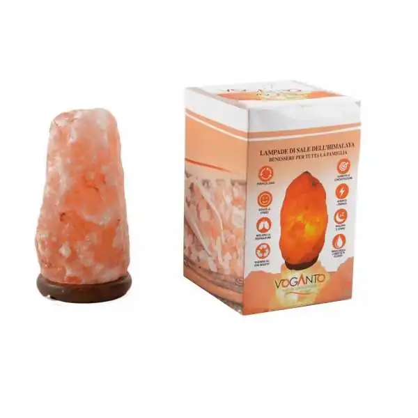 Lampada Sale Dell'Himalaya - 1,50 -  2,00 KG | Risparmia in Farmacia