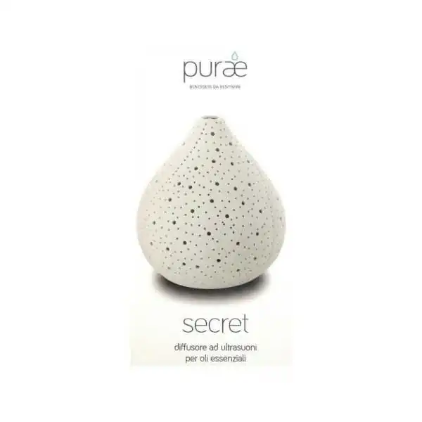 Purae -  Secret - Diffusore ad ultrasuoni | Risparmia in Farmacia