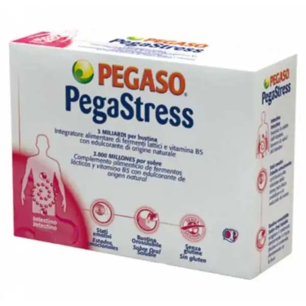 PEGASTRESS 14STICK PACK, Pegaso