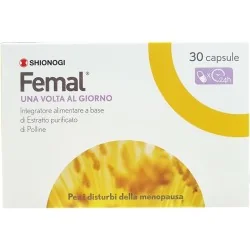 FEMAL 30 COMPRESSE (ex PIZETA), SHIONOGY 2