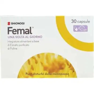 FEMAL 30 COMPRESSE (ex PIZETA), SHIONOGY