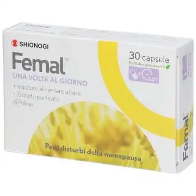 FEMAL 30 COMPRESSE (ex PIZETA), SHIONOGY