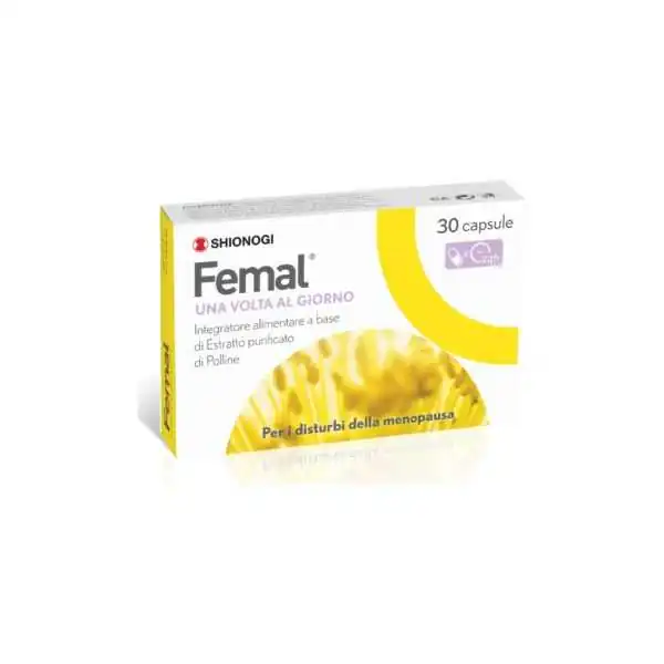 FEMAL 30 COMPRESSE (ex PIZETA), SHIONOGY