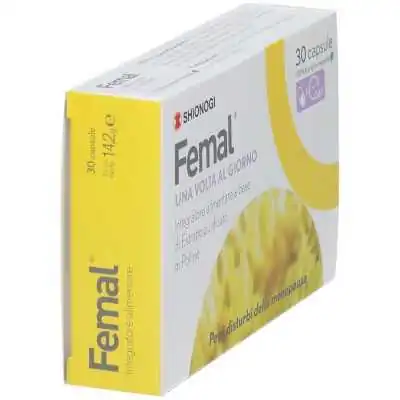 FEMAL 30 COMPRESSE (ex PIZETA), SHIONOGY