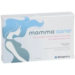 Metagenics MammaSana 30 Capsule, METAGENICS