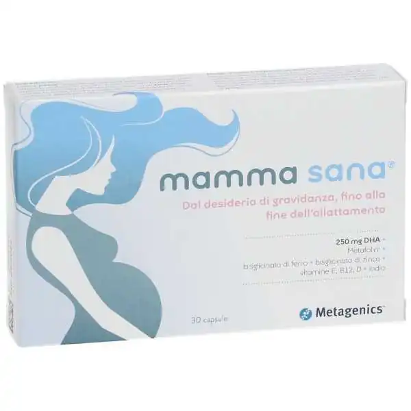 Metagenics MammaSana 30 Capsule, METAGENICS