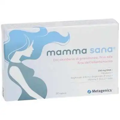Metagenics MammaSana 30 Capsule, METAGENICS
