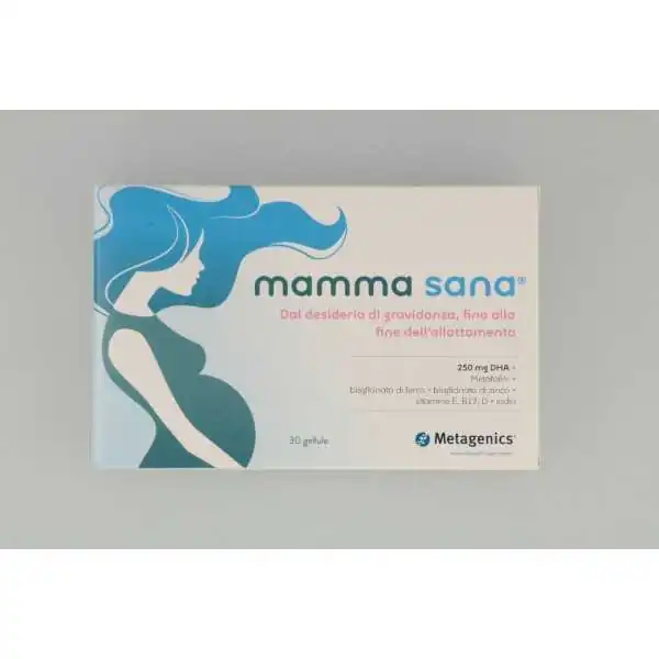 Metagenics MammaSana 30 Capsule, METAGENICS