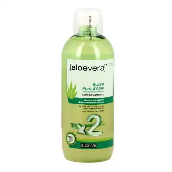 Zuccari - [AloeVERA]² - Succo Puro d'Aloe - 1000ml