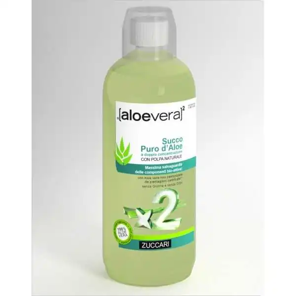 Zuccari - [AloeVERA]² - Succo Puro d'Aloe - 1000ml