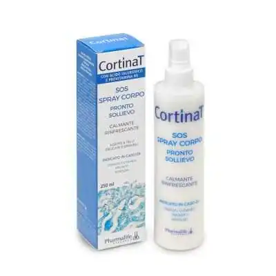 CortinaT SOS Spray Corpo Flacone da 250ml | Farma di Fiducia