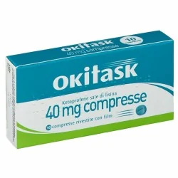 Okitask 10 Compresse Rivestite 40 mg | Farma di Fiducia 2