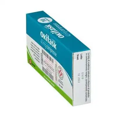 Okitask 10 Compresse Rivestite 40 mg | Farma di Fiducia