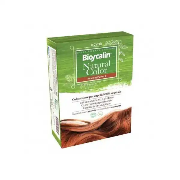 Bioscalin Natural Colore Rame Naturale | Farma di Fiducia