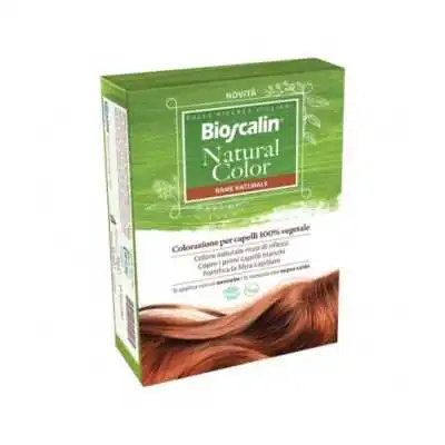Bioscalin Natural Colore Rame Naturale | Farma di Fiducia