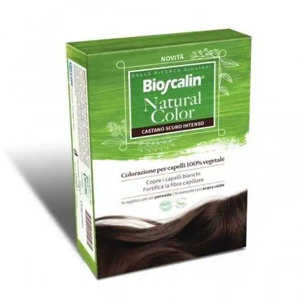 Bioscalin Natural Color Castano Scuro | Farma di Fiducia