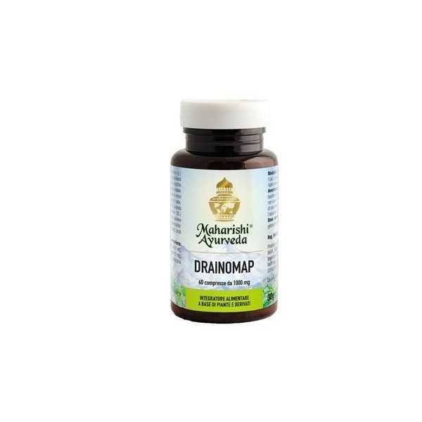 Maharishi  Ayurveda Drainomap Intestino 60 Compresse, Maharishi Ayurveda