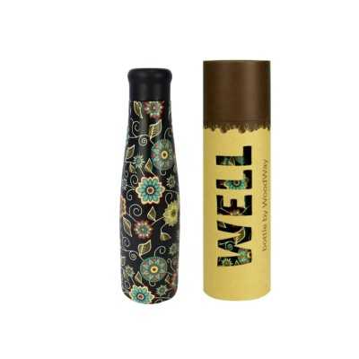 Borraccia termica in acciaio inossidabile Woodway - 550ml – Well Colorazione Vintage