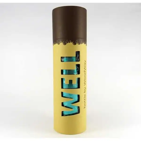 BORRACCIA TERMICA 550ML WELL Green Chrome