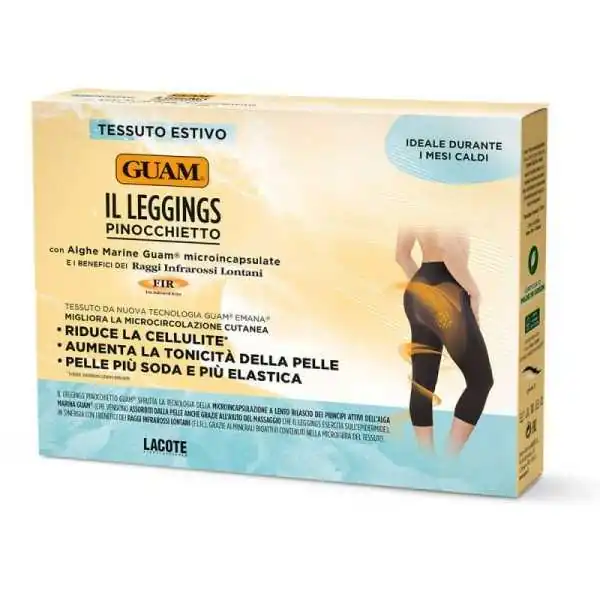 Guam - Il Leggings Pinocchietto XS-S (38-40) | Risparmia in Farmacia