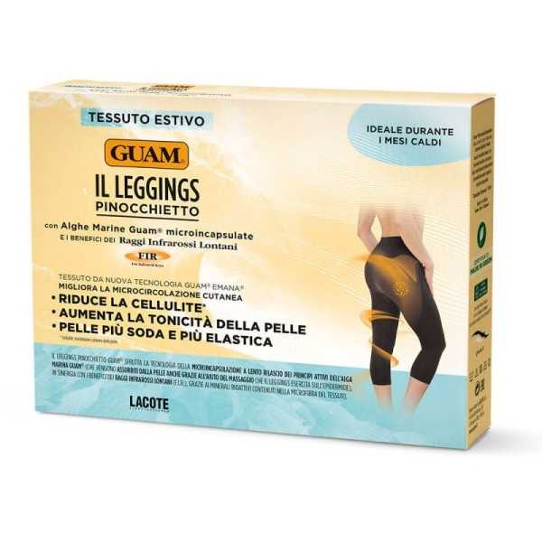 Guam - Il Leggings Pinocchietto L/XL (46-50) | Risparmia in Farmacia