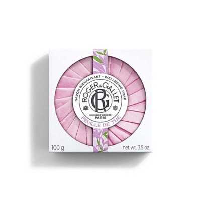 Roger&Gallet Feuille De The Saponetta - 100g | Risparmia in Farmacia