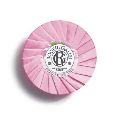 Roger&Gallet Feuille De The Saponetta - 100g | Risparmia in Farmacia