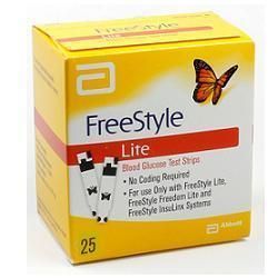 Freestyle Lite Glicemia 25 Strisce  |  RIsparmia In Farmacia