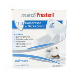 GARZA MEDIPRESTERIL 36X40 12 Pezzi| Farma di Fiducia