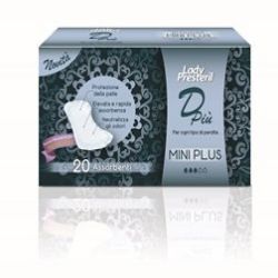 LADY Presteril DPIU'MI PLUS 20 Pezzi  |  Farma di Fiducia