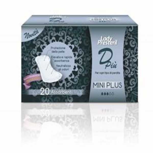LADY Presteril DPIU'MI PLUS 20 Pezzi  |  Farma di Fiducia