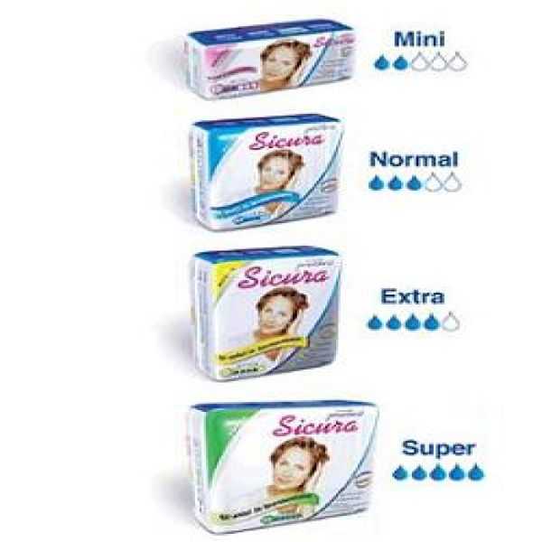 LADY PRESTERIL Sicura Mini 20 Pezzi  |  Farma di Fiducia