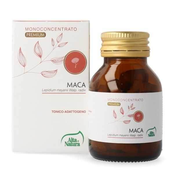 ALTA NATURA MACA TERRANATA 60 COMPRESSE