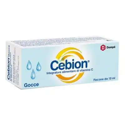 Cebion Gocce Vitamina C | Farma di Fiducia