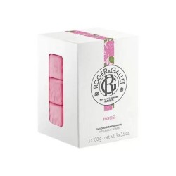 Roger&Gallet Rose Box Saponette 3 Pezzi | Farma di Fiducia